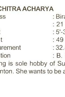 Suchitra Acharya